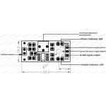Vibration Sensor (วัดความสั่นสะเทือน) ON/OFF